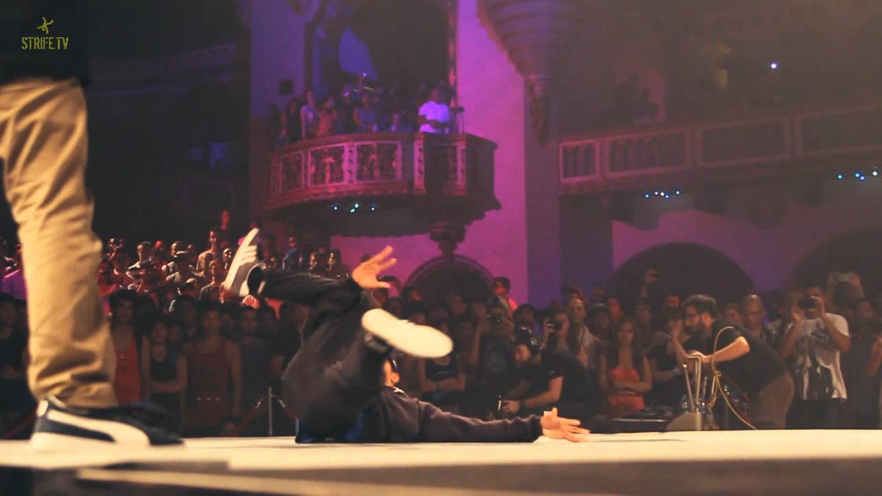 Kid Cruz vs Stripes | BC ONE NORTH AMERICA | Strife.tv | Top 16 | 2012