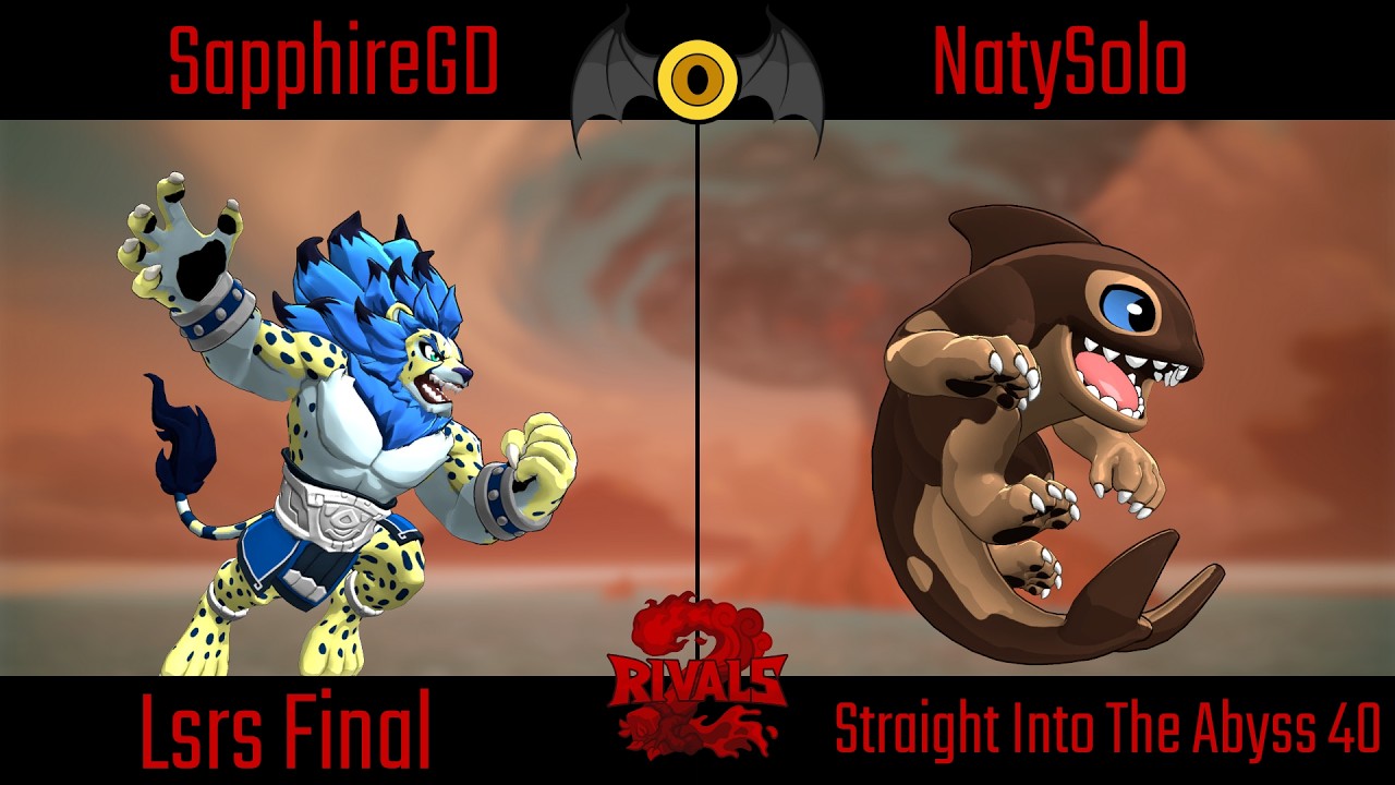 Финал турнира Straight Into The Abyss 40 LSR - SapphireGD (Zetterburn) против NatySolo (Orcane) -...
