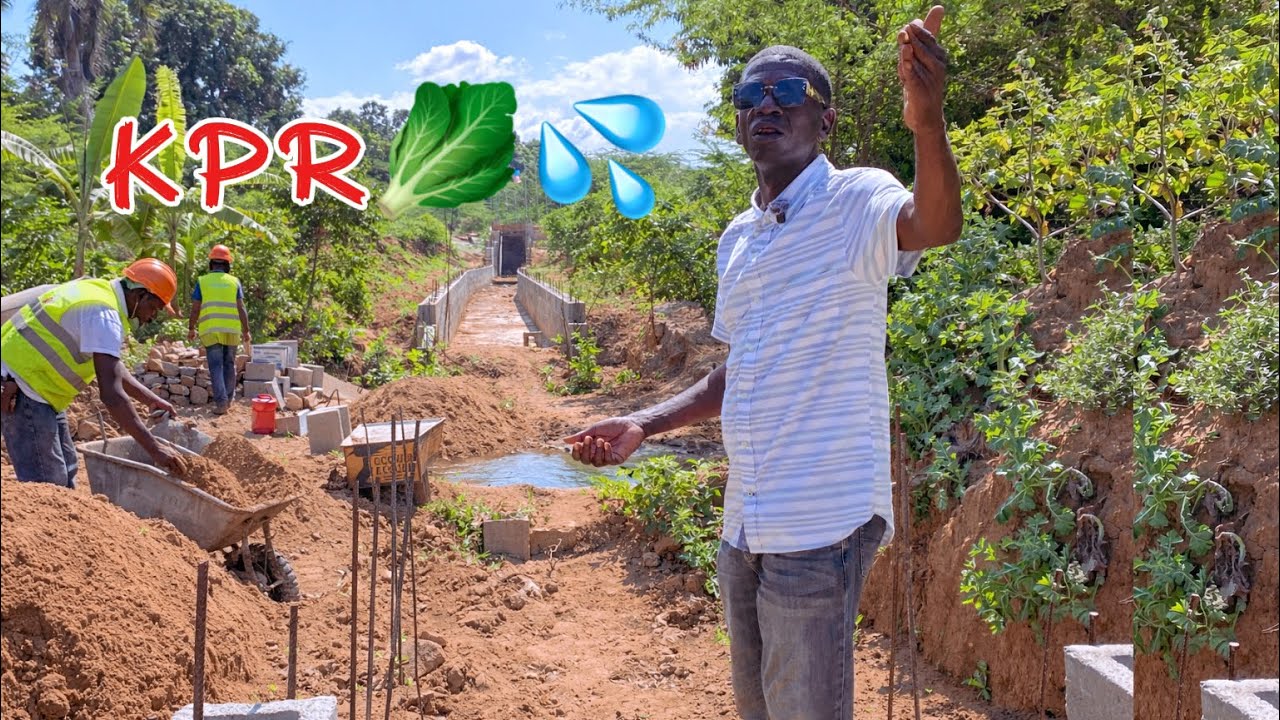 KPR🌾🇭🇹WOYY ANPIL TRAVAY PRAL FÈL NAN KPR AGRONÒM JONATAN FÈ TOUT MOUN SEZI DLO A PRAL LAGE TAN JOU A