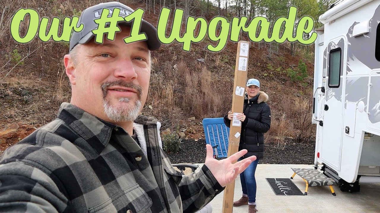 Our #1 Truck Camper Upgrade / Game Changer