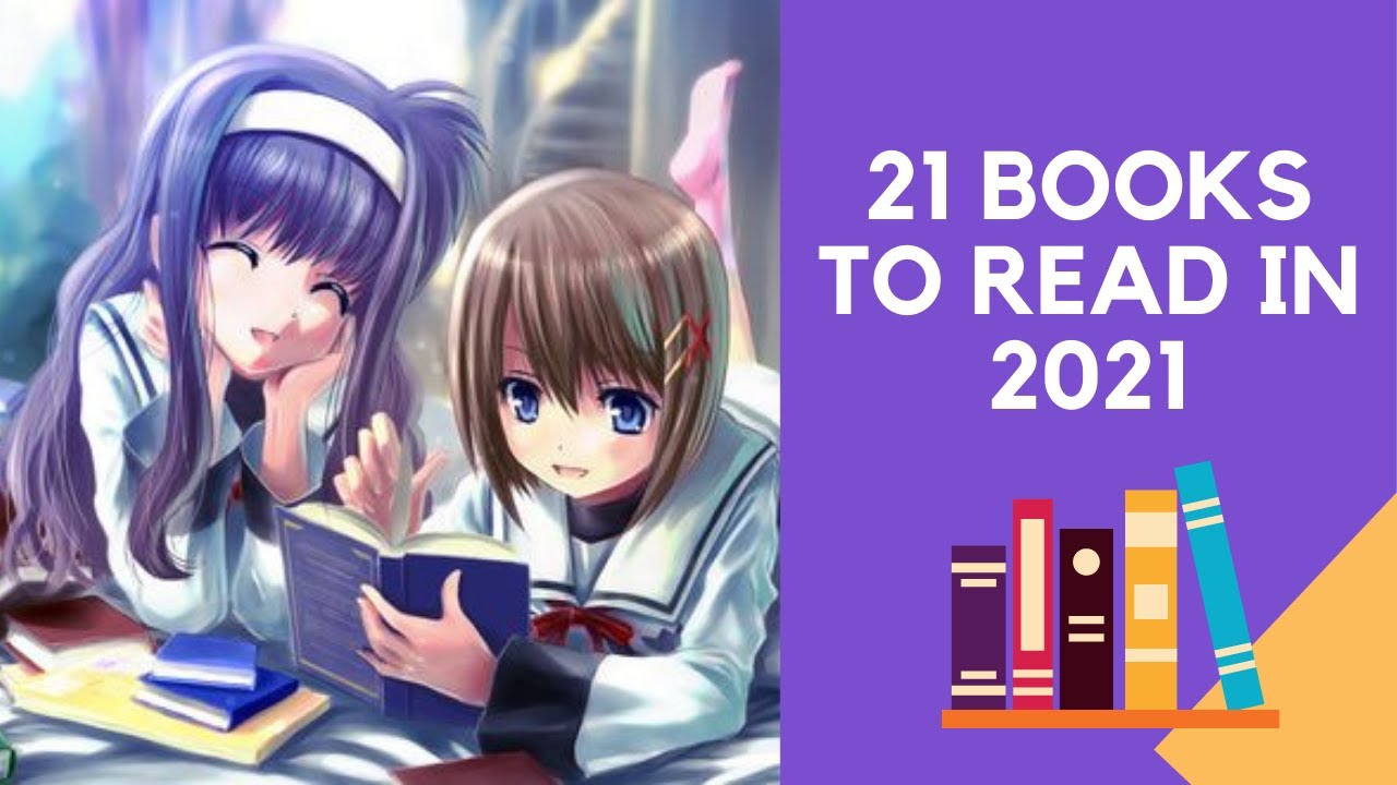 21 Books To Read in 2021📚 #shorts