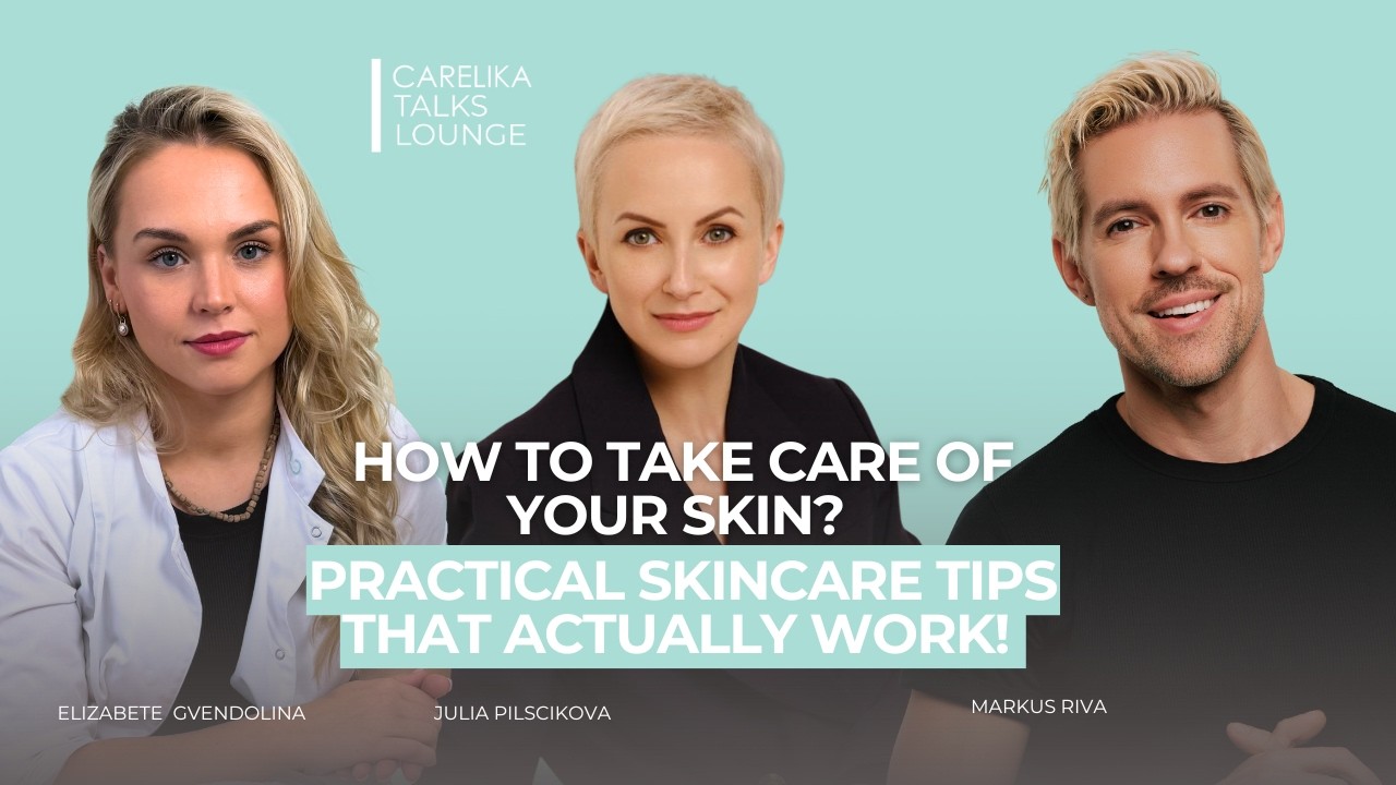 How to take care of your skin? Practical skincare tips that actually work!