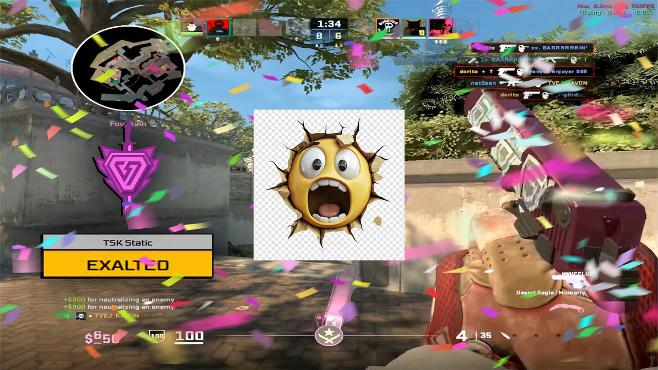 VT MASTER GETTING HEAD(shots) IN CS2 - 600 hours aim training