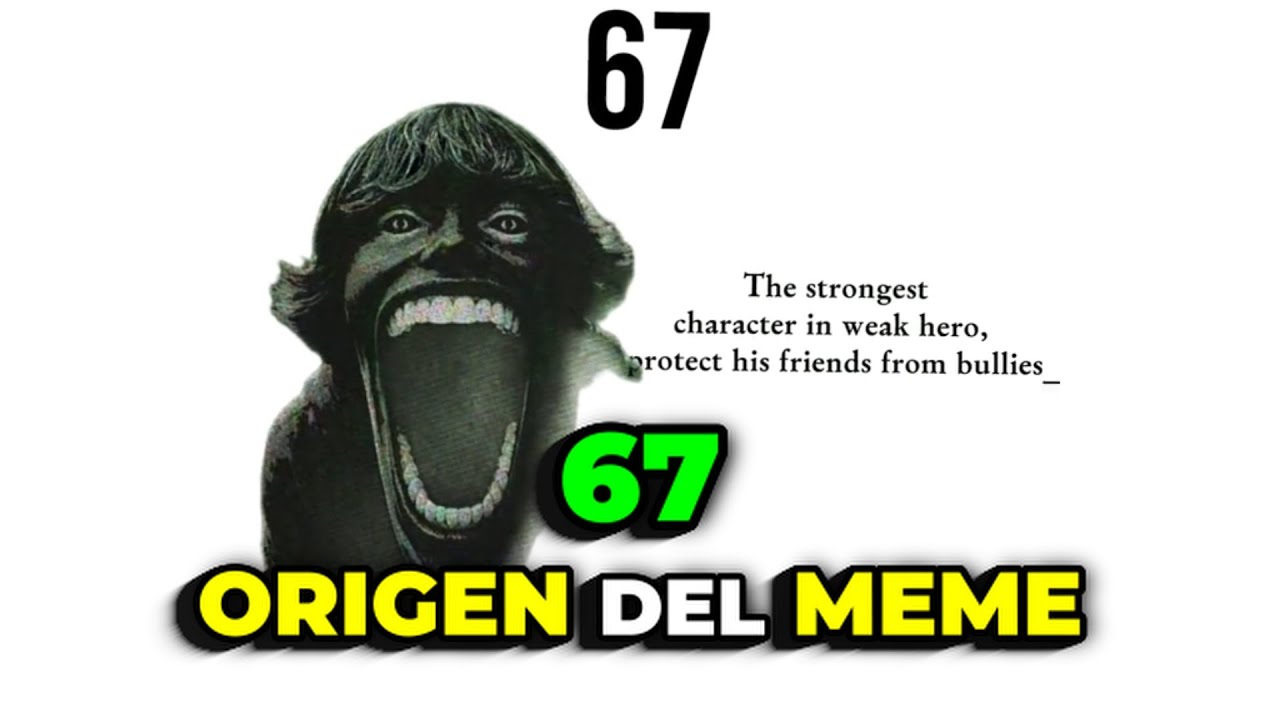 🫲6  7🫱 ORIGEN del MEME | El Ni&ntilde;o Viral y el Creppypasta SCP-067