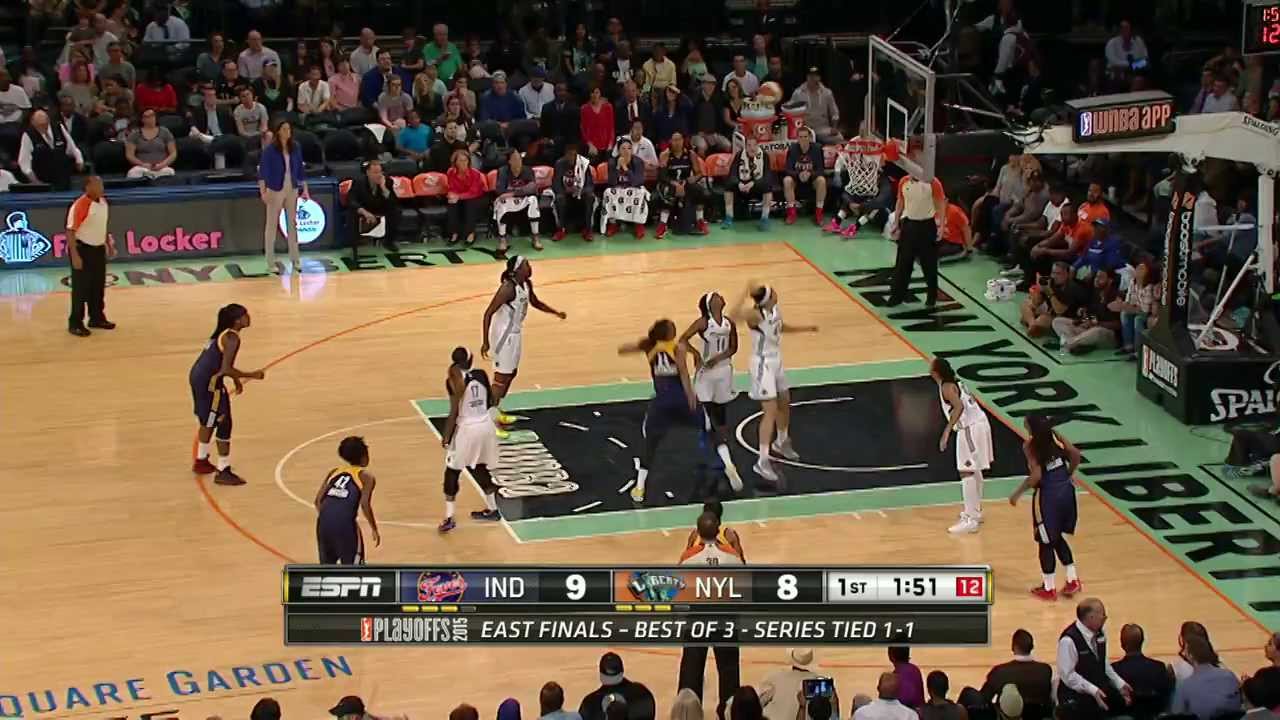 Catchings and Coleman Lead the Fever to the 2015 WNBA Finals