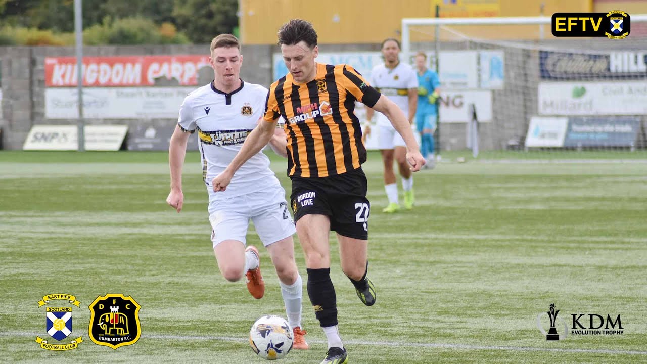 HIGHLIGHTS | East Fife 1-1 Dumbarton