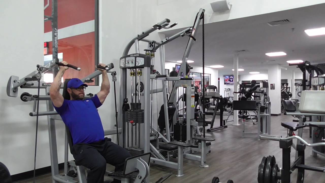 Partial-Rep Shoulder Press + Lateral Raise
