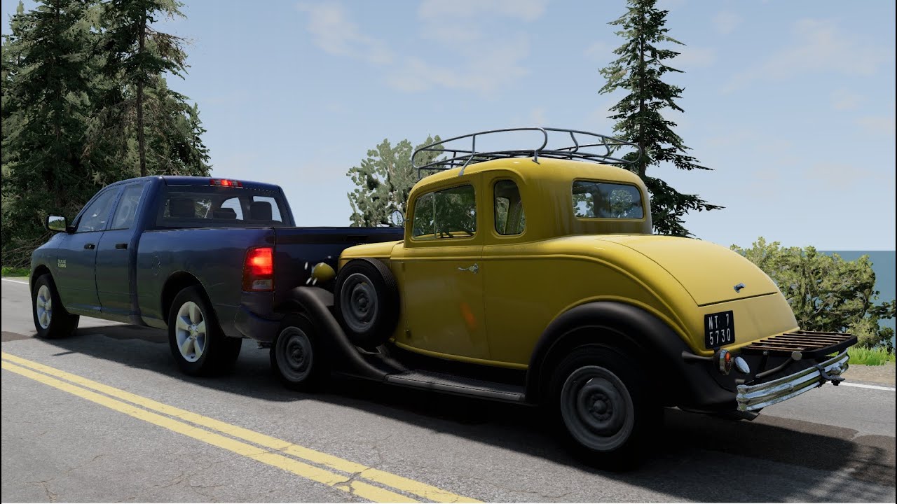 BeamNG Realistic crashes #57