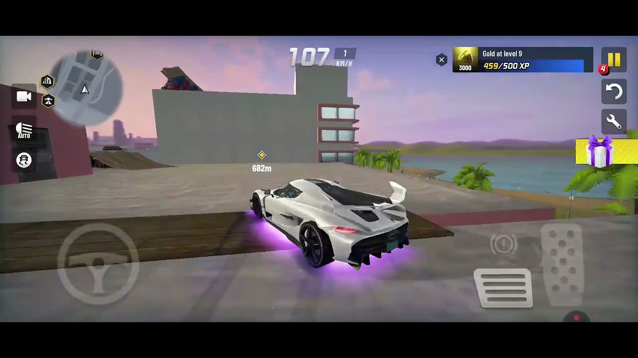 Me triyng car extreme simulator ♥️♥️