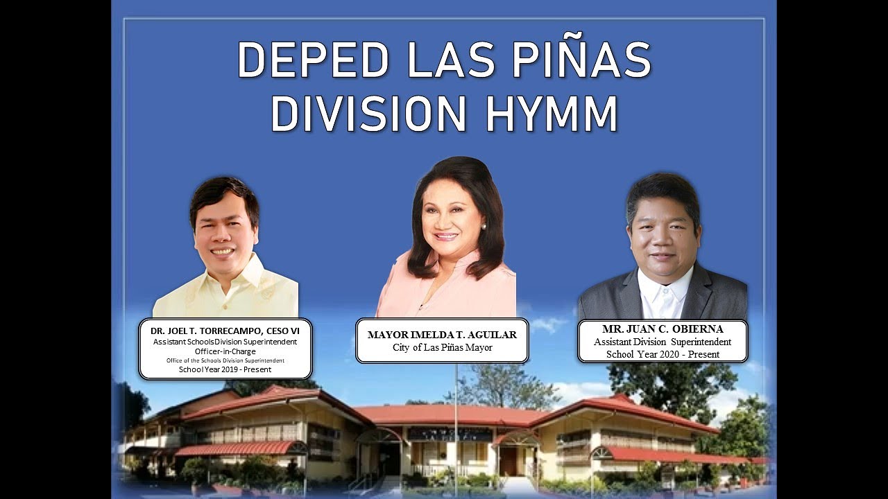 SDO Las Piñas Hymn 2021
