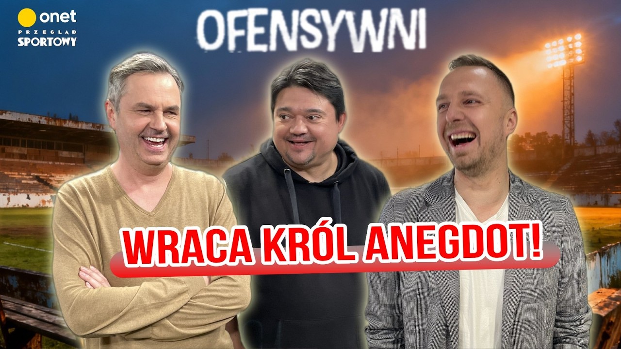 OFENSYWNI SPEŁNIAJĄ ŻYCZENIA CZYLI DOGRYWKA Z MACIEJEM TERLECKIM