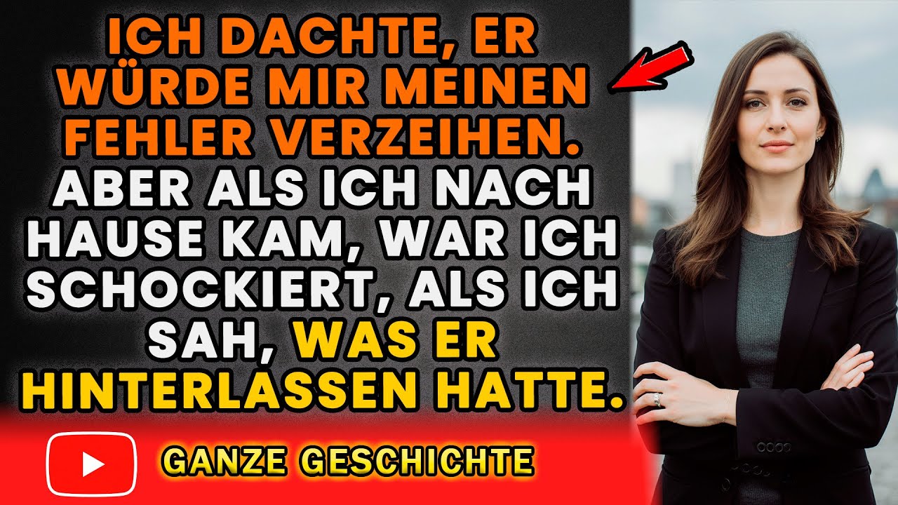Verrat in der Ehe: Die Reaktion meines Mannes, nachdem er alles erfahren hatte?