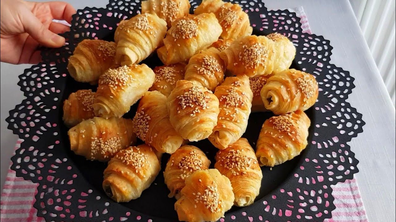 KAT KAT ÇITIR ÇITIR HERKESIN EL ACMASi ZANNEDECEGI YUFKADAN SODALI KATMER BÖREK