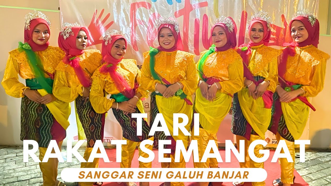 SSGB Tari Rakat Semangat  - Sanggar Seni Galuh Banjar