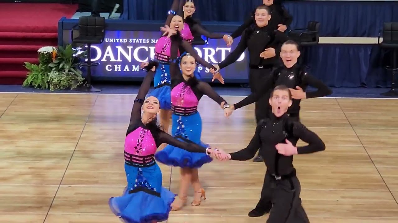 Ballroom Nationals 2024 Cedar Valley HS