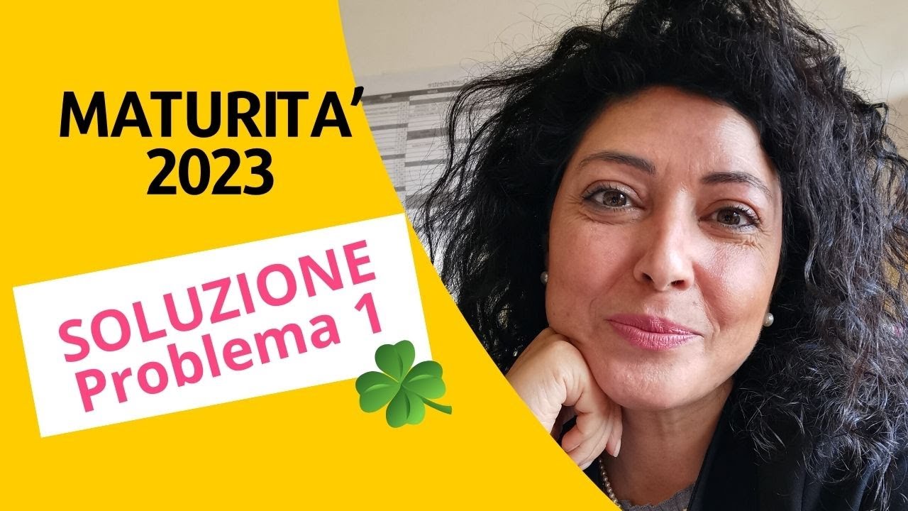 SOLUZIONE Problema 1 maturità 2023 (studio di funzione per casi)