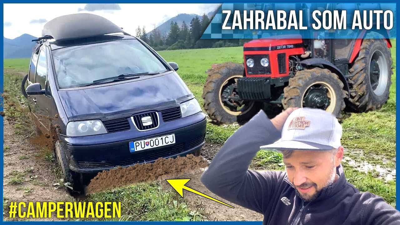 🚙 VÝLET NESKONČIL PODĽA PREDSTÁV / Seat Alhambra / Overland / VLOG