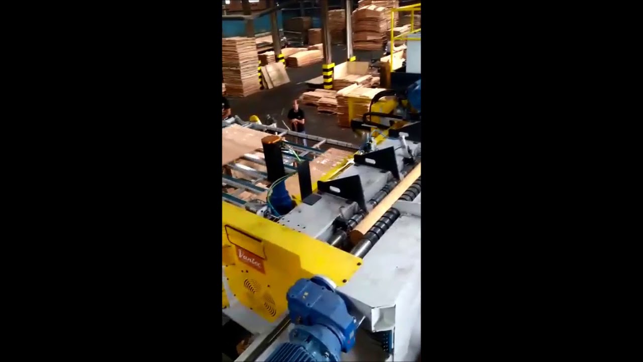 Torno Vantec 2800 mm (toras cilindradas)