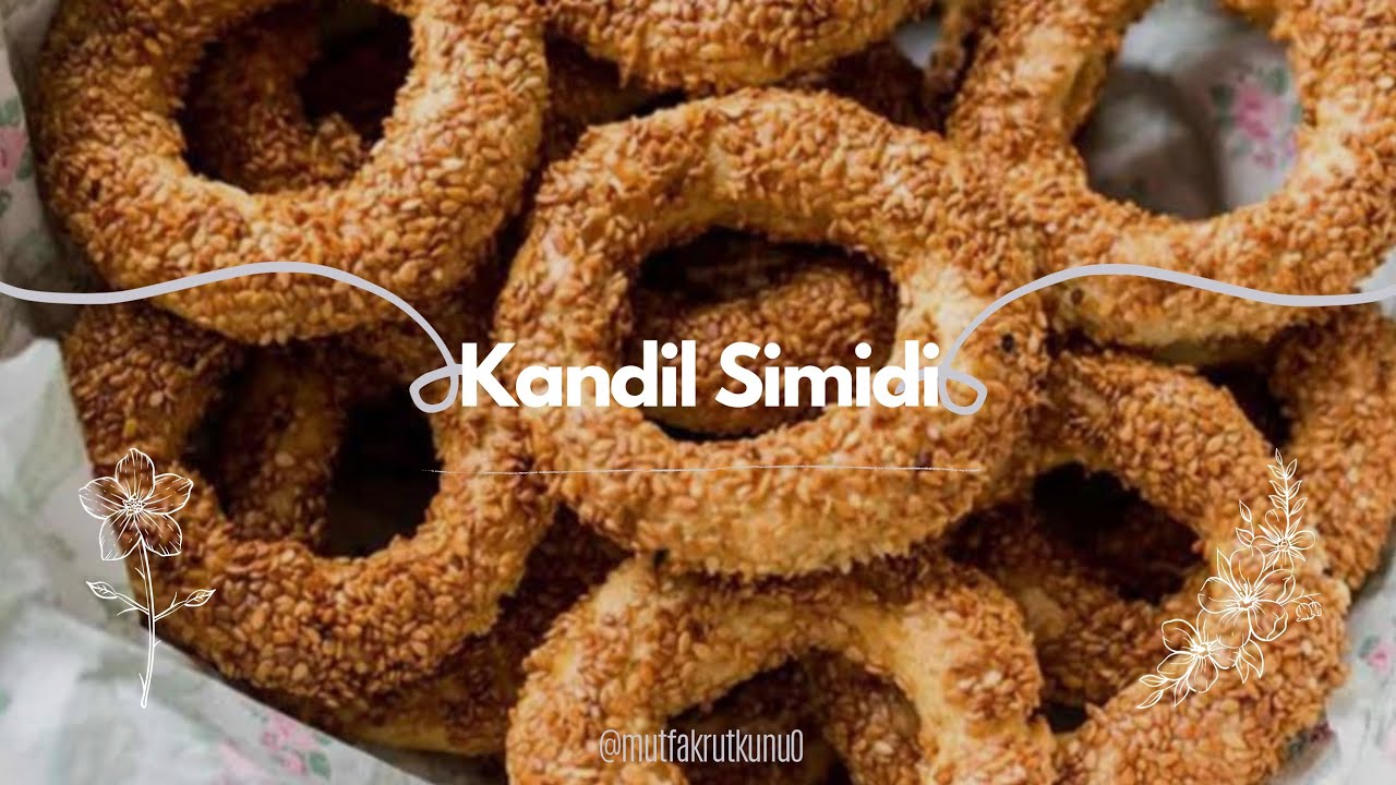 KIYIY KIYIR KANDİL SİMİDİ,HAYIRLI KANDİLLER🌙#kandilsimidi #kandil