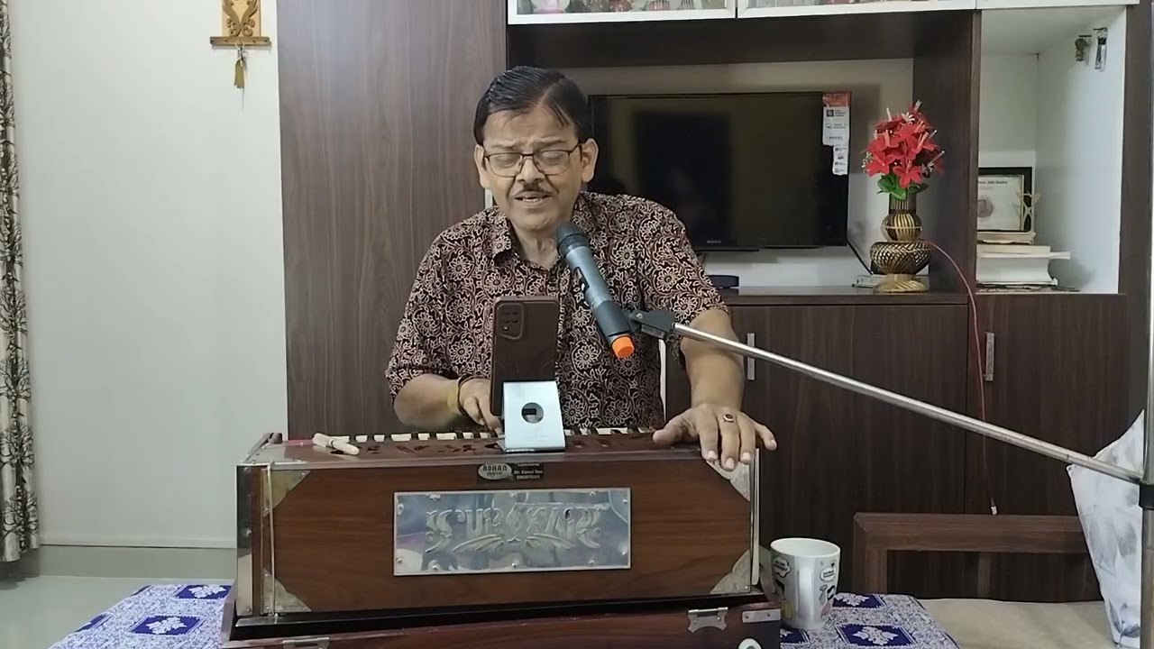 " Sarakti jay rukh se naqab" original credit -- Jagjit Singh. Cover credit- Anjan Roy.
