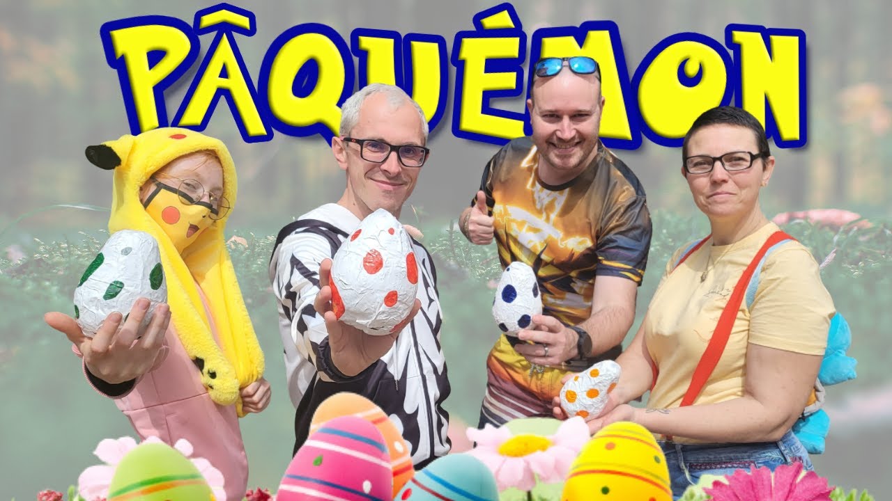 &Eacute;NORME CHASSE AUX &OElig;UFS POK&Eacute;MON EN PLEINE NATURE POUR P&Acirc;QUES !! 🥚