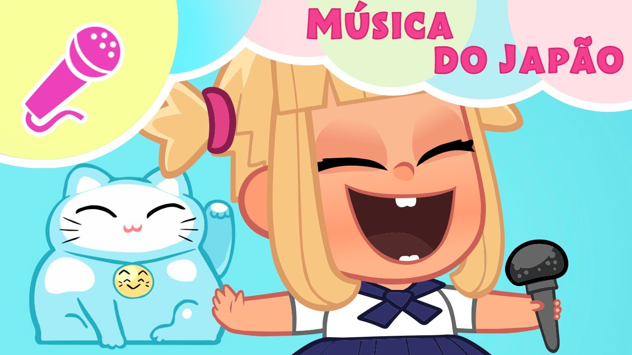 🇯🇵 Música do Japão 🍣🥡 TaDaBoom Português 🔮 Karaoke 🎤 Masha e o Urso