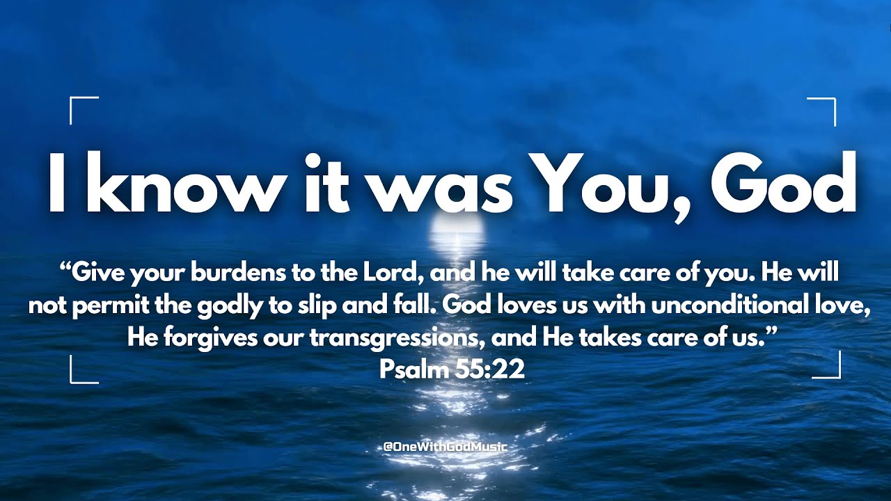 I know It Was You, God | You were the answer #divineguidance #godspresence #god