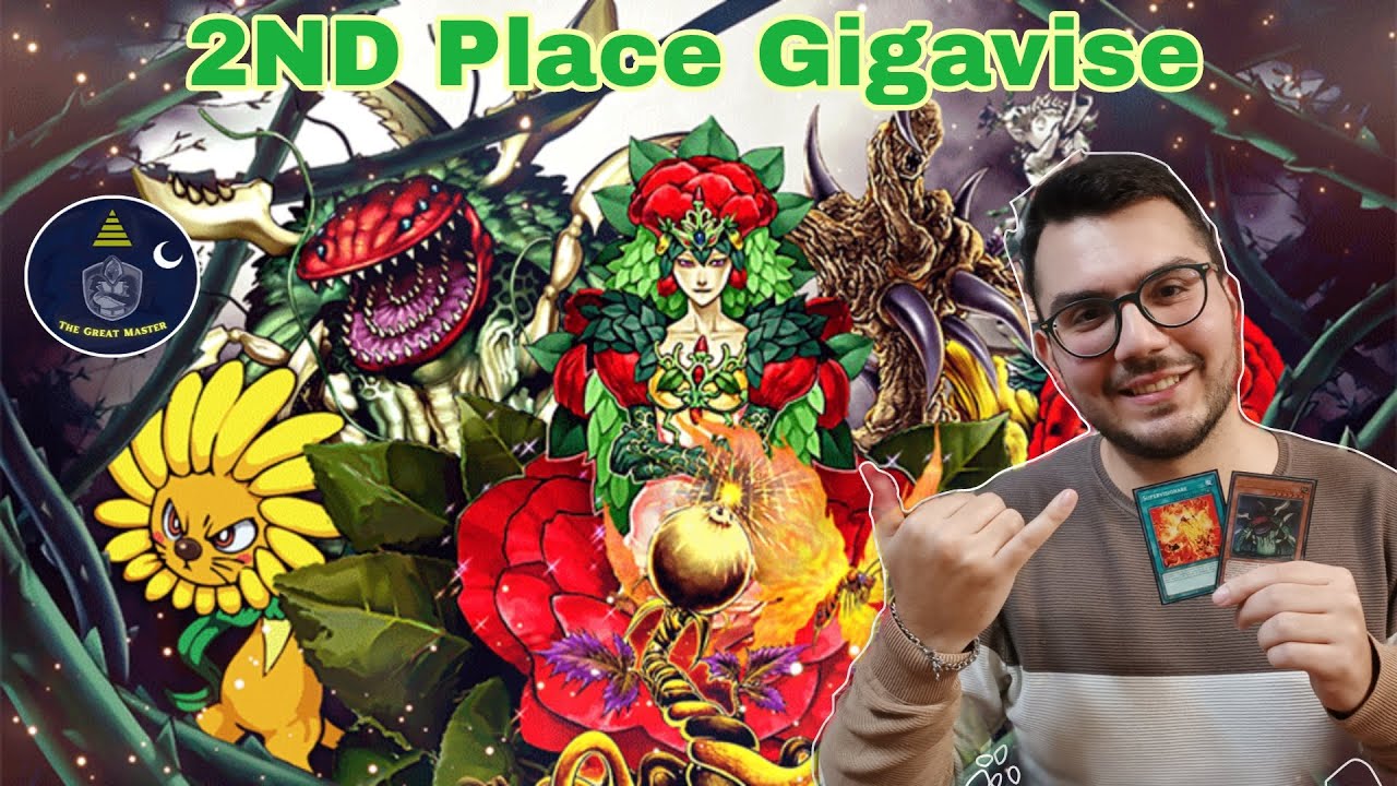 [Edison Format Yu-Gi-Oh]deck profile 2°ND Place local (3-1) Gigavise By Pipi (Mar 2025)