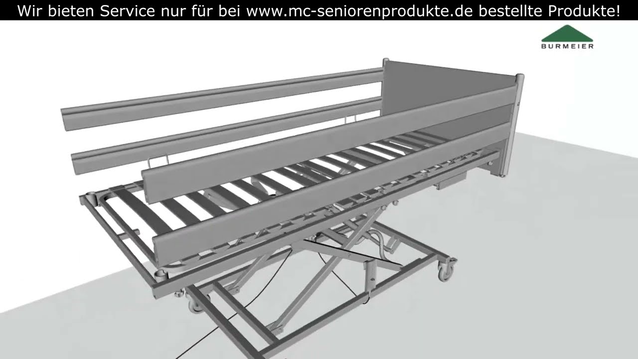 BURMEIER Westfalia IV Aufbauanleitung Montageanleitung