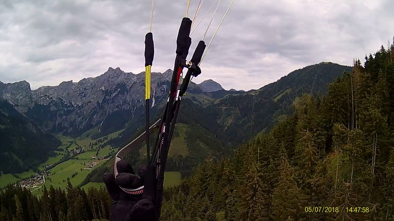 Bischling gefährlicher Verhänger!          gleitschirmfliegen, paragleiten, paragliding parapente