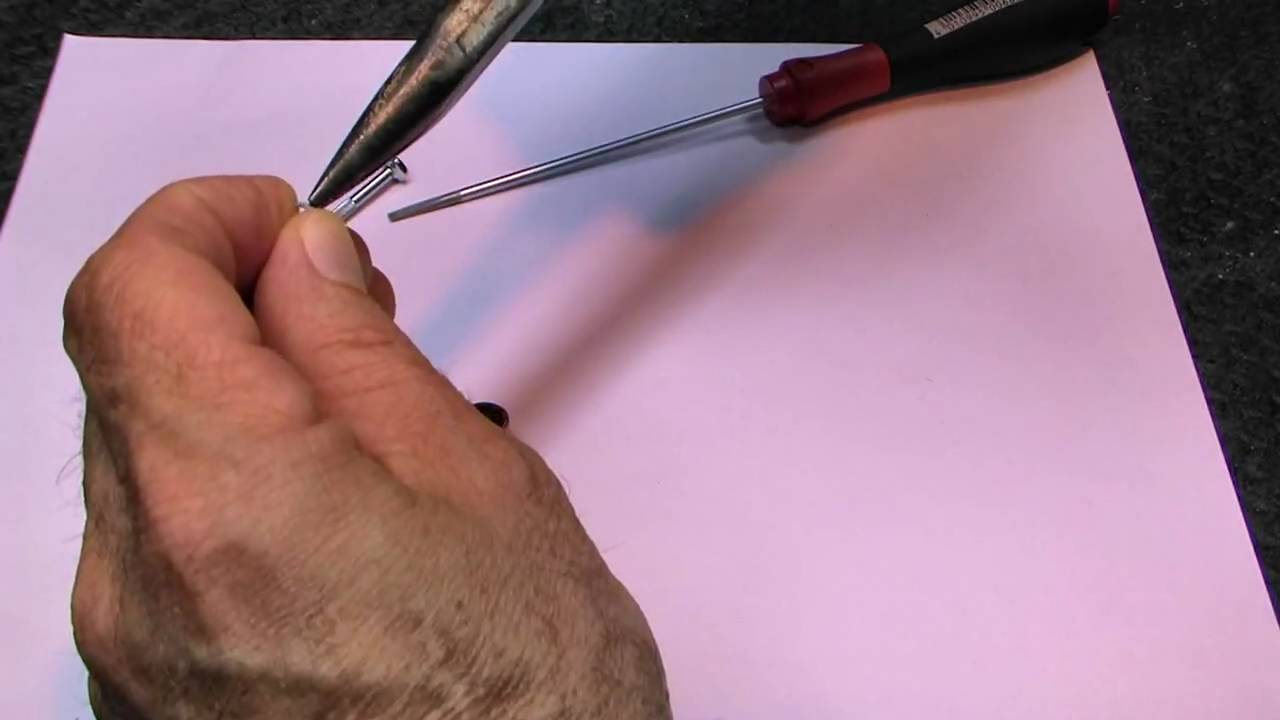 Faber Bridge Saddle Removal