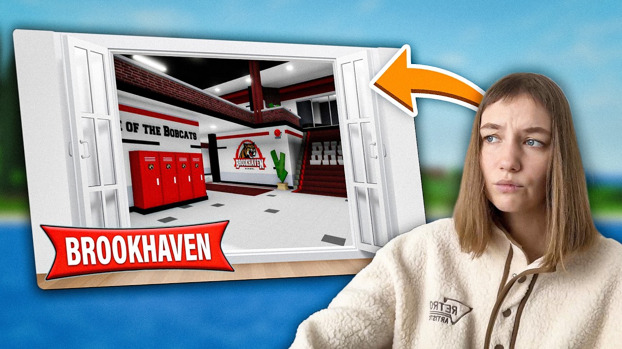 Новая ШКОЛА в Брукхейвен РП Роблокс! Что Будет в ОБНОВЛЕНИЕ Brookhaven RP Roblox