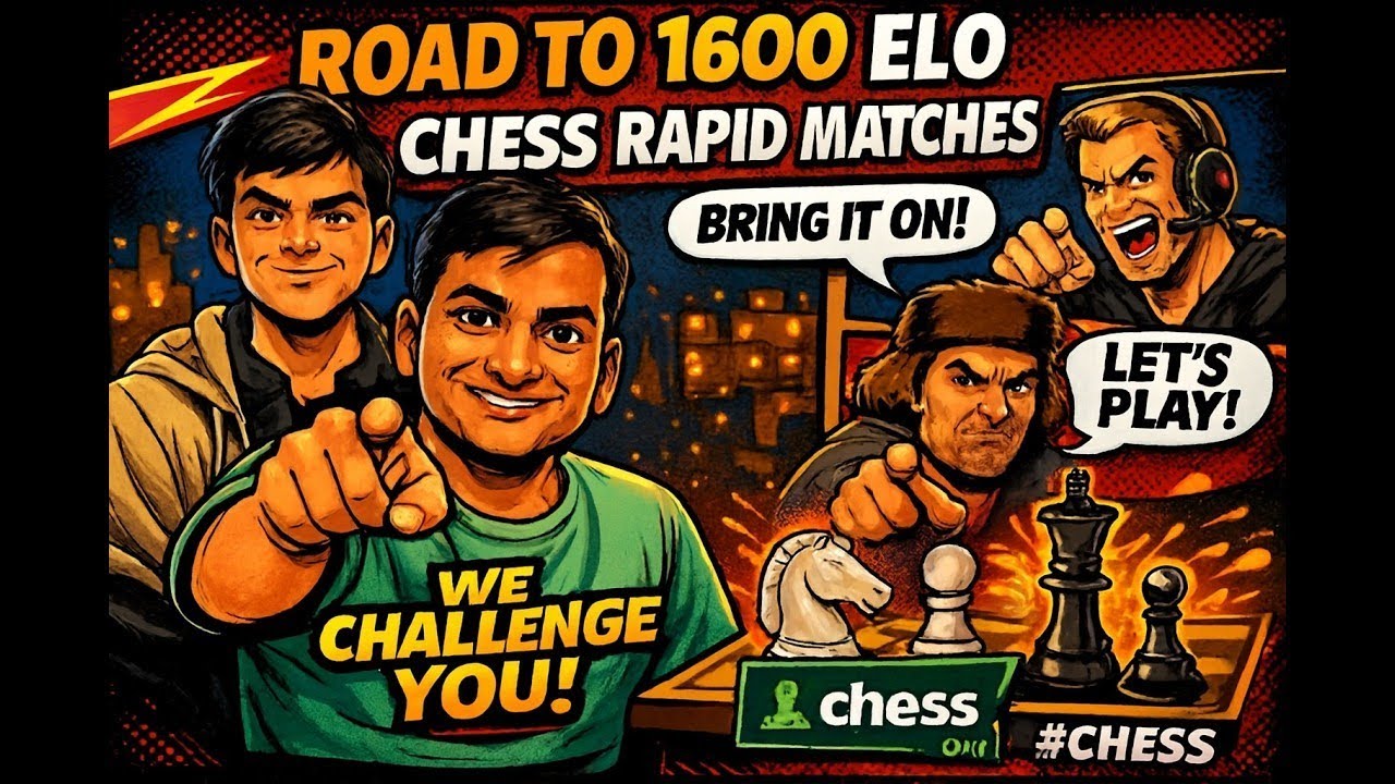 ChessTraps is live Bullet chess game