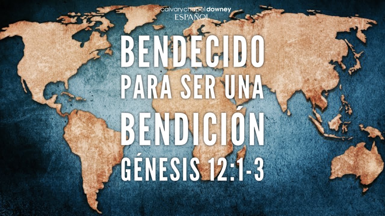 Génesis 12:1-3 