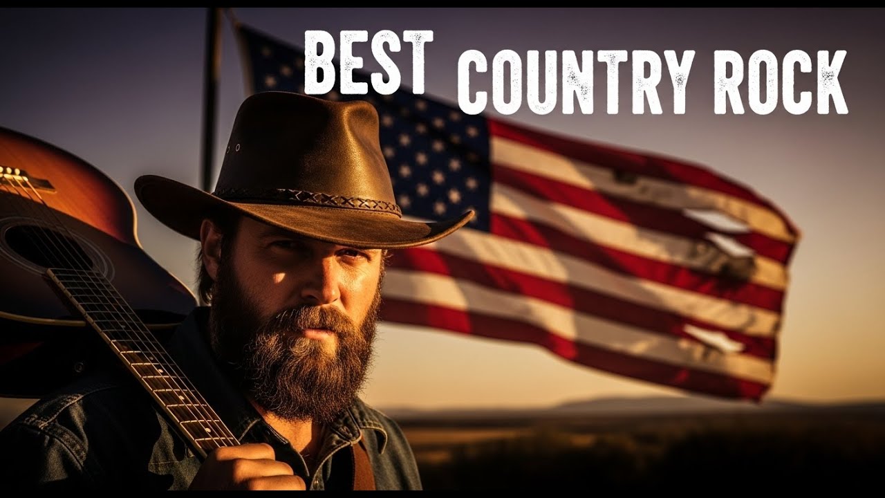 Top 95 Country Rock Anthems | inspired by ZZ Top, Marshall Tucker Band, Alabama #73
