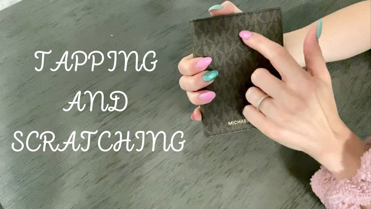 Christian ASMR Bible Reading with Tapping and Scratching ~ Romans 1-2