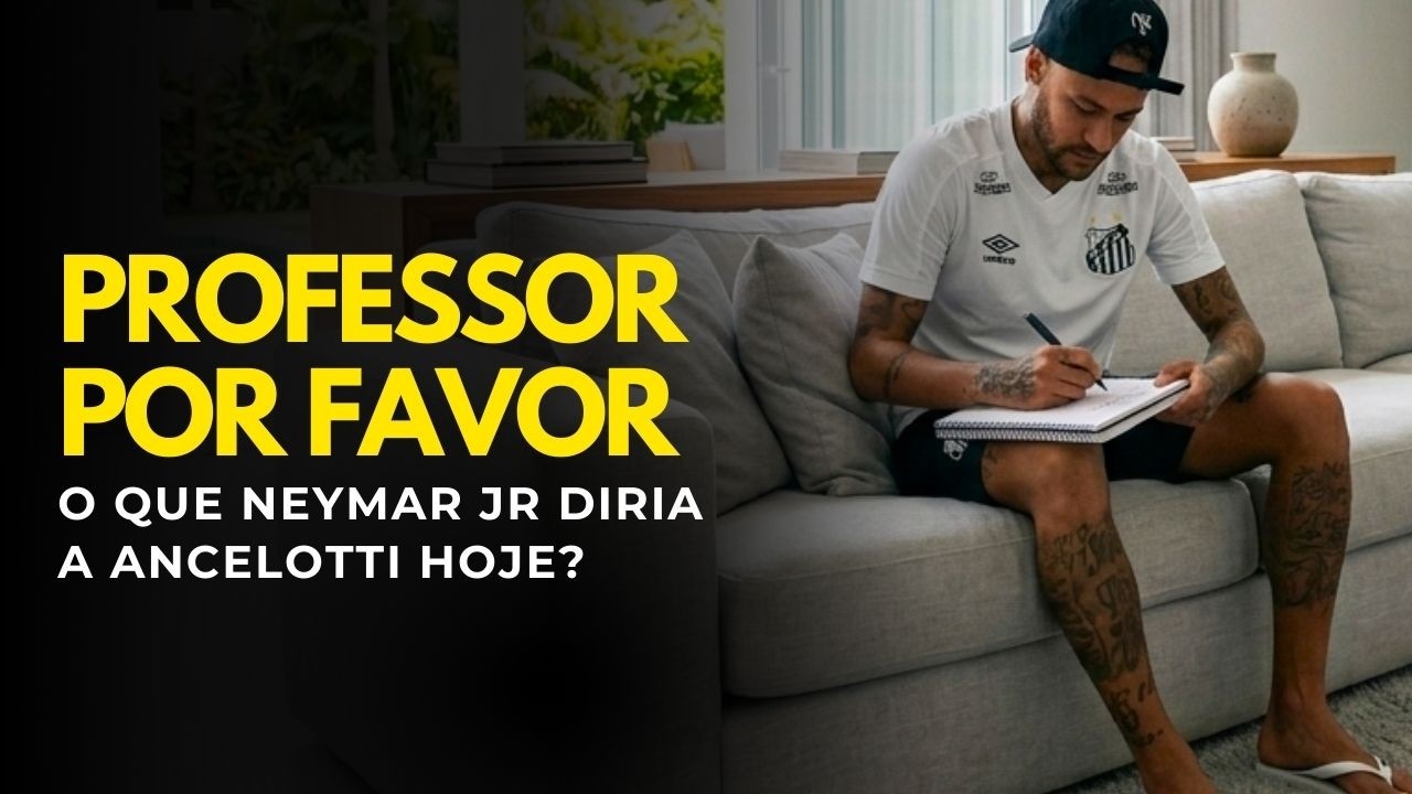 O último pedido de Neymar para jogar a Copa 2026