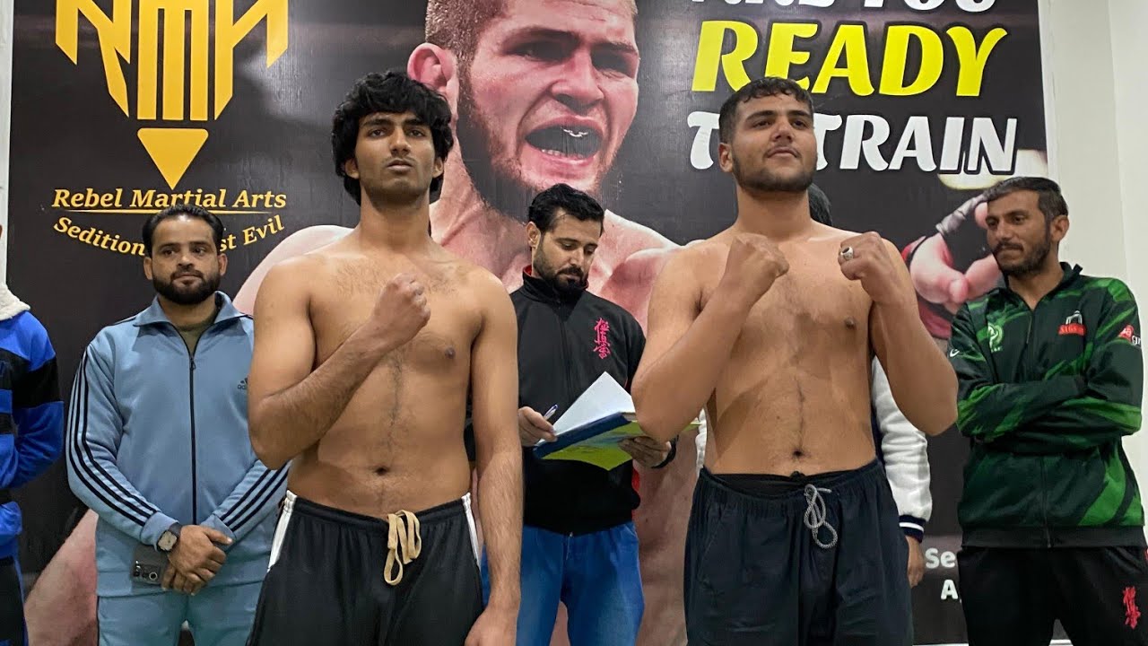 Yasir khan Durrani 🆚 Abdullah bhatti Boxing fight
