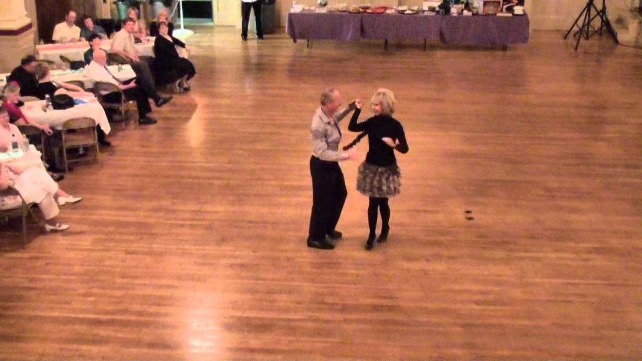 Dance Club of Grays Harbor - Demonstration # 11 Merengue/Samba  8-20-2011
