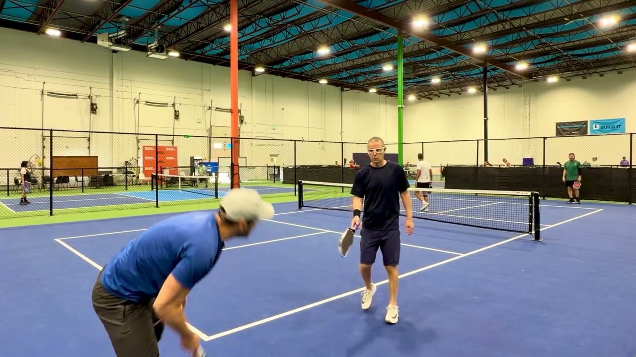 Rec Play (David/Dale vs Rich/Yar) - Game 6 at Mega Courts on March 16, 2026