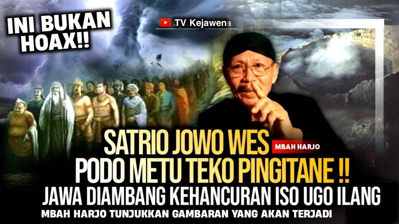 🔴MBAH HARJO SAMPAI KELUARKAN PERINGATAN KERAS SEPERTI INI!! SAKING TIDAK KUATNYA