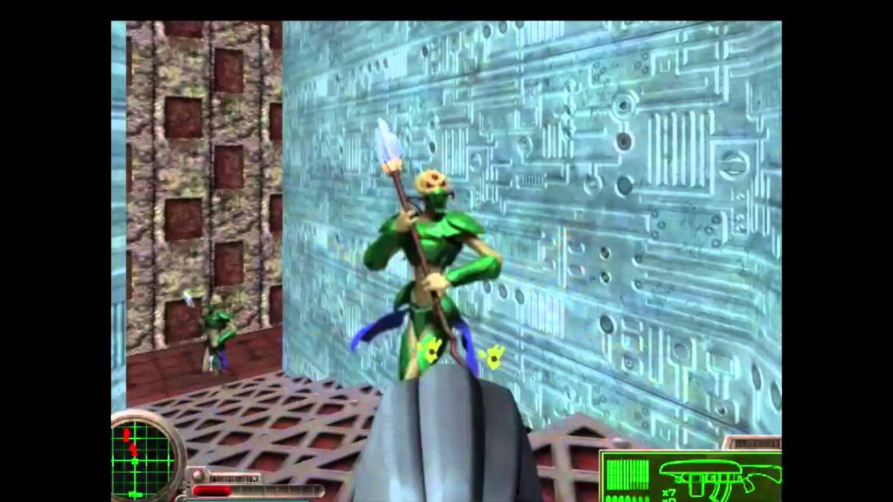 Marathon 2 Durandal Gameplay