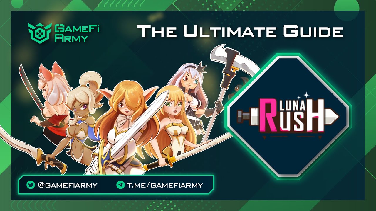 #3 LUNA RUSH THE ULTIMATE GUIDE!! How to Play and Make Money with Luna Rush