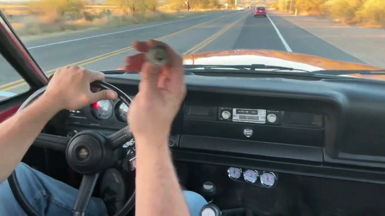 1984 Jeep J10 Honcho Ride Along - VIN Hammer