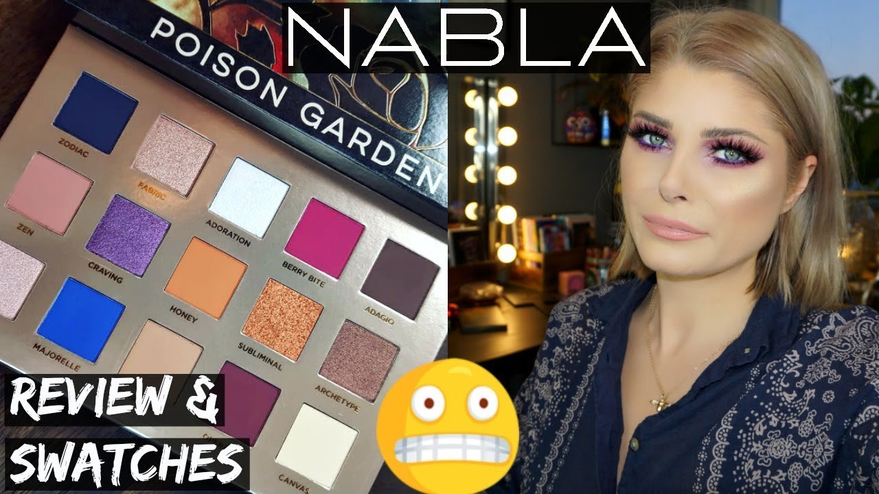 Nabla Poison Garden | Review & Swatches
