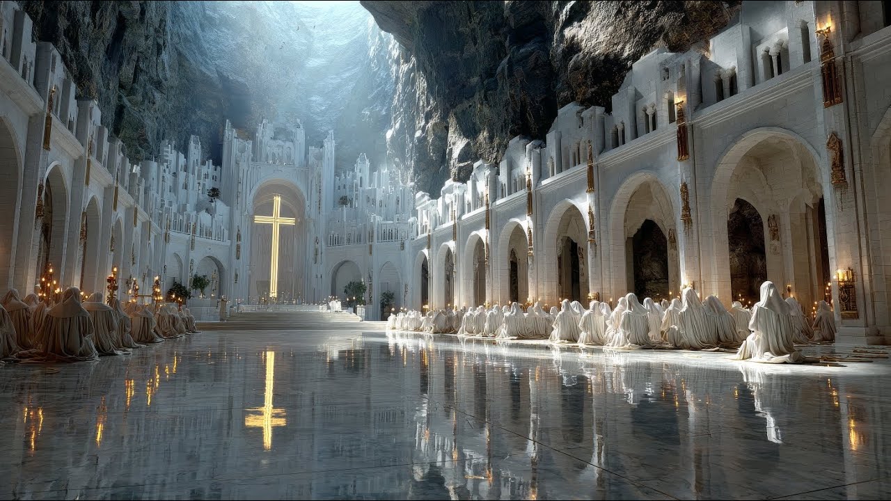 Gregorian Chant for God Who Watches Over You ✟ Psalm 121:5–6 (432Hz) | Sisters of Light