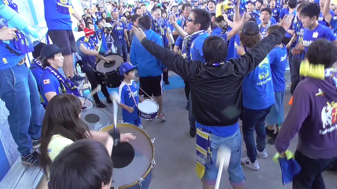 J2リーグ第39節 大分トリニータ vs 松本山雅FC 決起集会 20181028