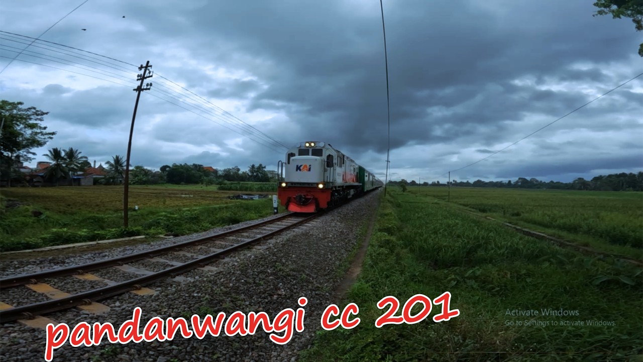 Kereta Tawangalun, Logawa, Pandanwangi, Sritanjung