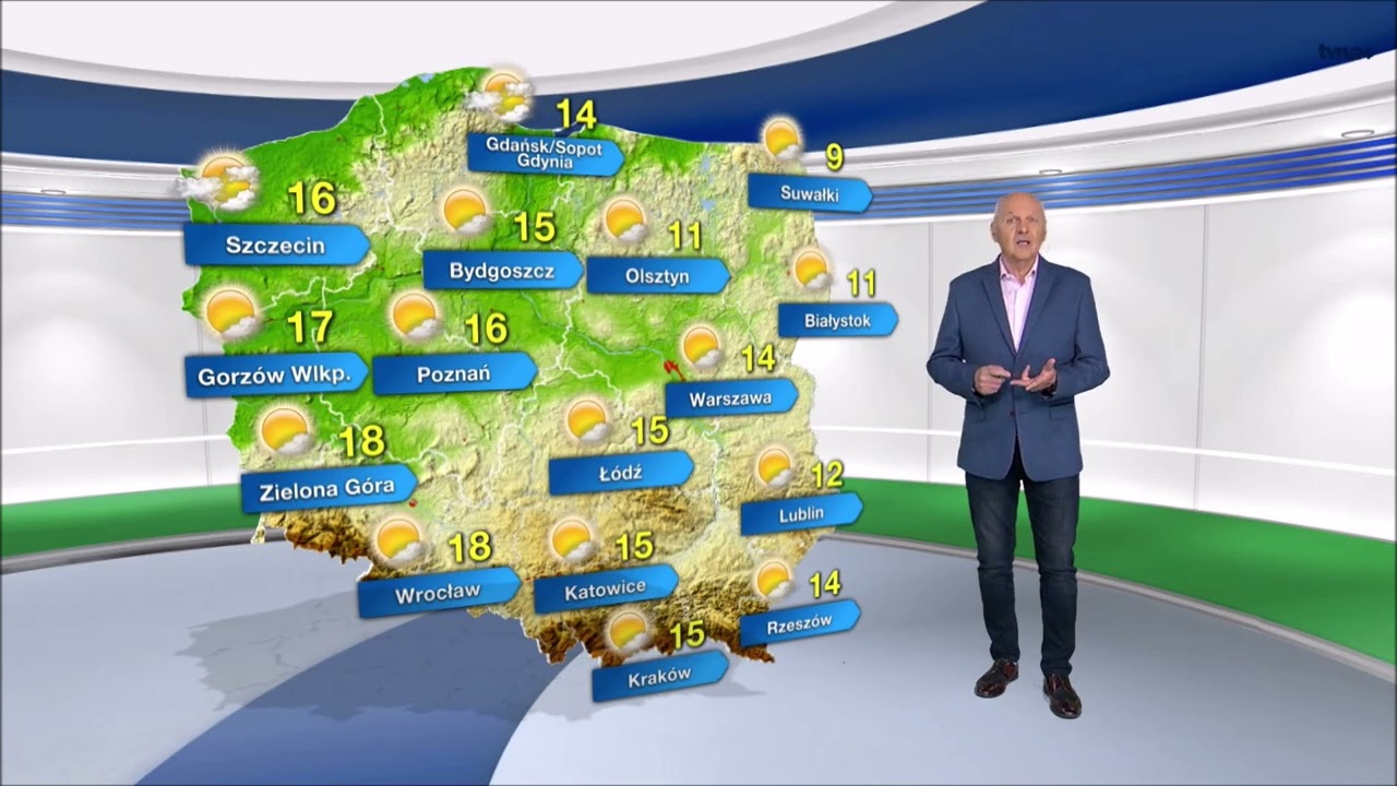 Prognoza pogody na TVN Meteo (28.02.2026)