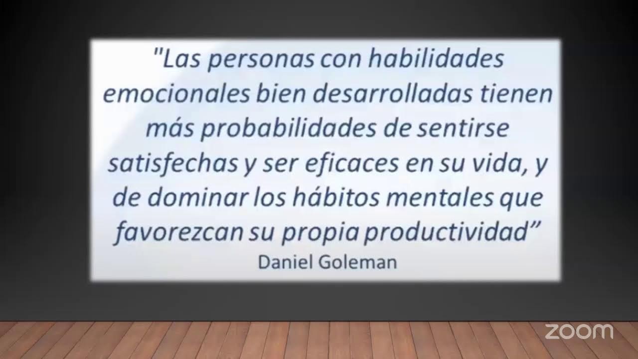 MINDFULNESS EN LA REGULACIÓN DE LAS EMOCIONES
